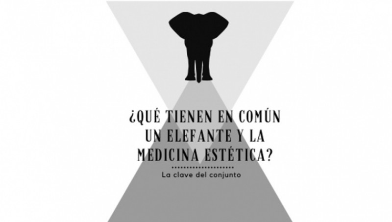 ¿QUÉ TIENEN EN COMÚN UN ELEFANTE Y LA MEDICINA ESTÉTICA?